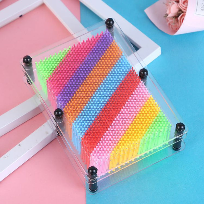 Fun 3D Pin Art Figure