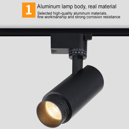 Sleek LED Ceiling Light Fixtures for Bedroom Living Room