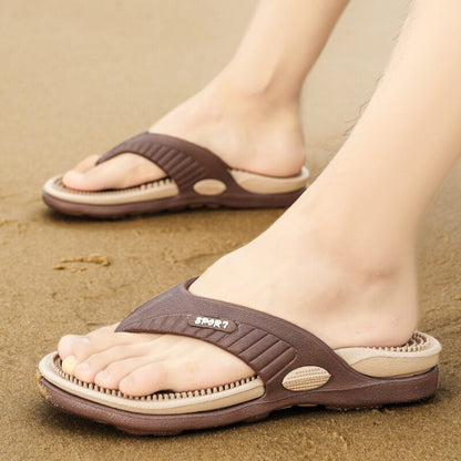 Relaxing Shiatsu Foam Slippers