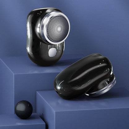 Compact Travel USB Rechargeable Shaver