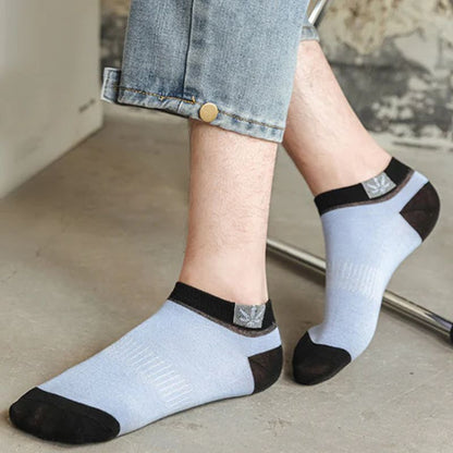 Slim Athletic Socks for Men 10 Pack