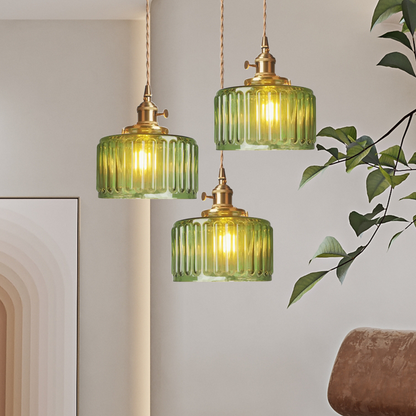 Classic Glass Drop Pendant Lamp