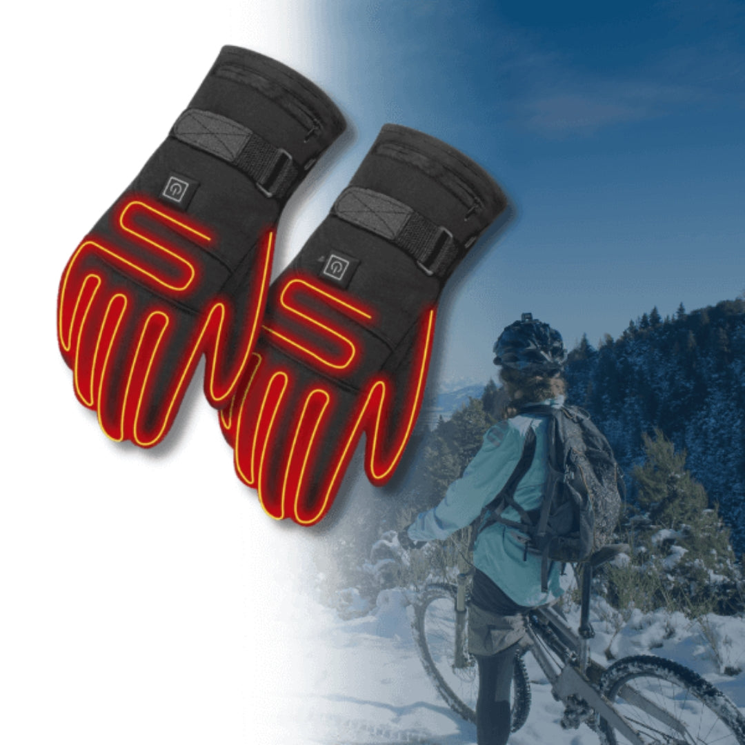 Warm Electric Gloves with Adjustable Heat Control - Cofik