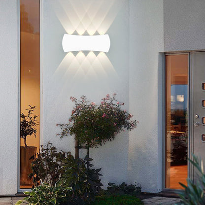 Weatherproof LED Outside Wall Lamp