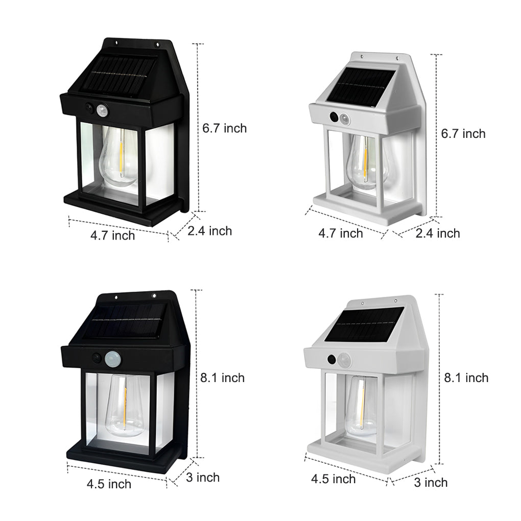 Bright Outdoor Solar Powered Motion Lights