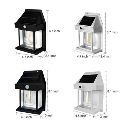 Bright Outdoor Solar Powered Motion Lights