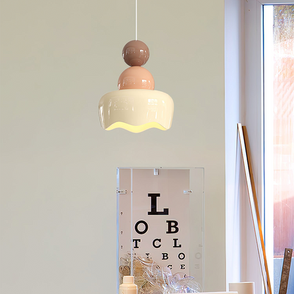 Bright White Hanging Bedside Lamp - Cofik