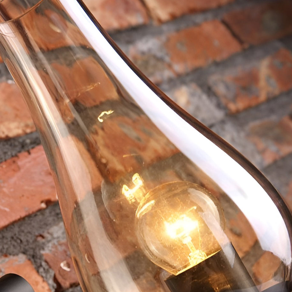 Rustic Metal Wall Light – Vintage Style E27 Sconce