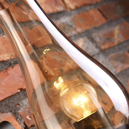 Rustic Metal Wall Light – Vintage Style E27 Sconce