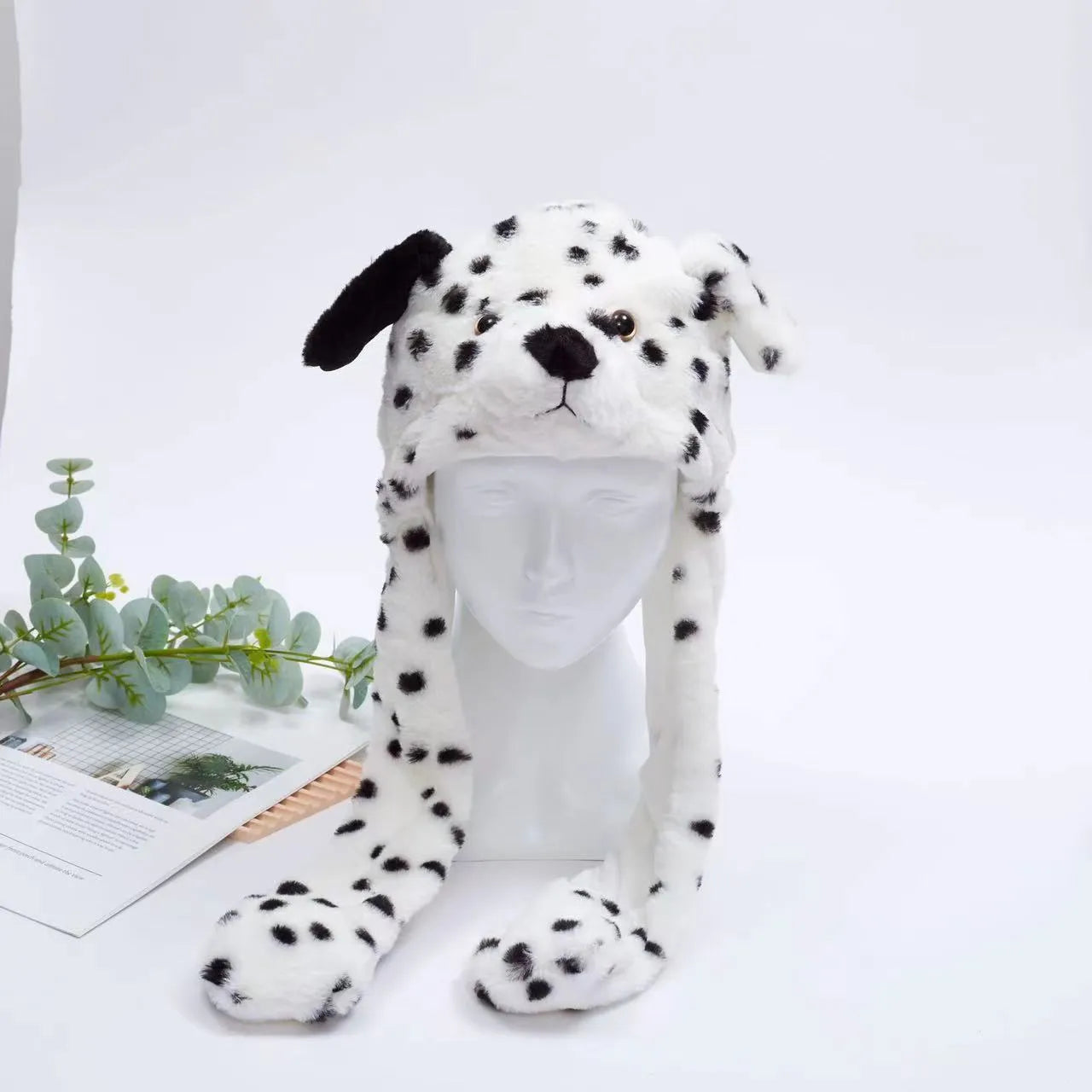 Quirky Hat with Floppy Ears