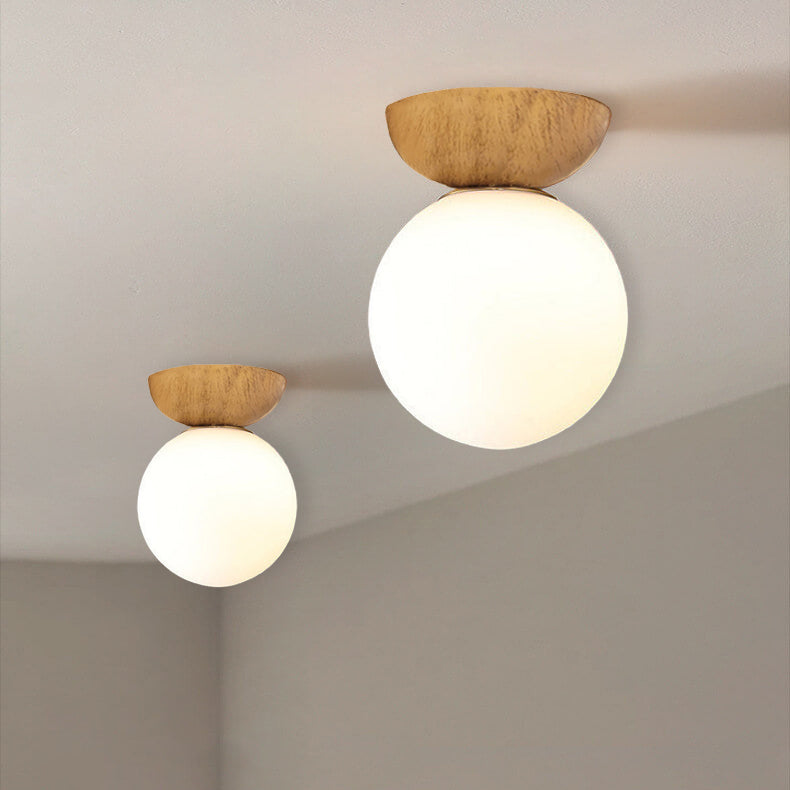 Elegant Glass Metal Pendant Lamp Fixture - Cofik