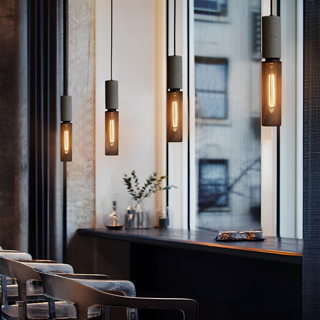 Modern Black Metal Pendant Chandelier Lighting Fixture