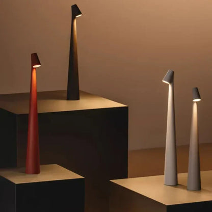 Simple LED Table Lamp Wireless Reading Light