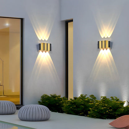 Outdoor LED Wall Mount Lights Waterproof Modern Sconce