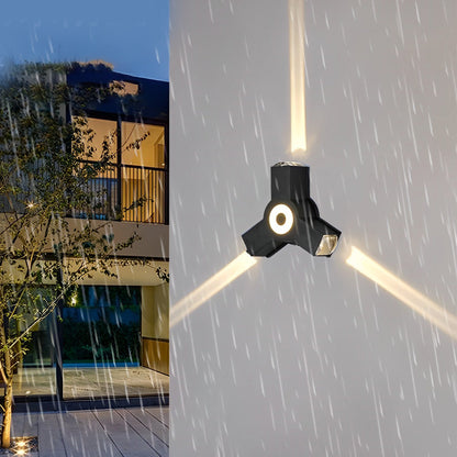 Outdoor LED Flood Wall Lights Waterproof Security Lights
