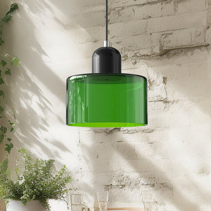 Stunning Glass Pendant Light Fixture
