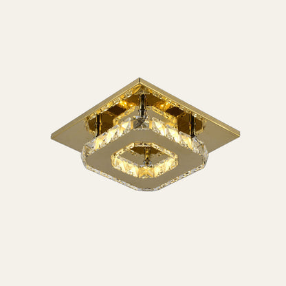 Luxury Glass LED Downlight Ceiling Lamp