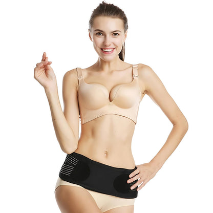 Supportive Pelvic Alignment Back Belt for Posture Relief