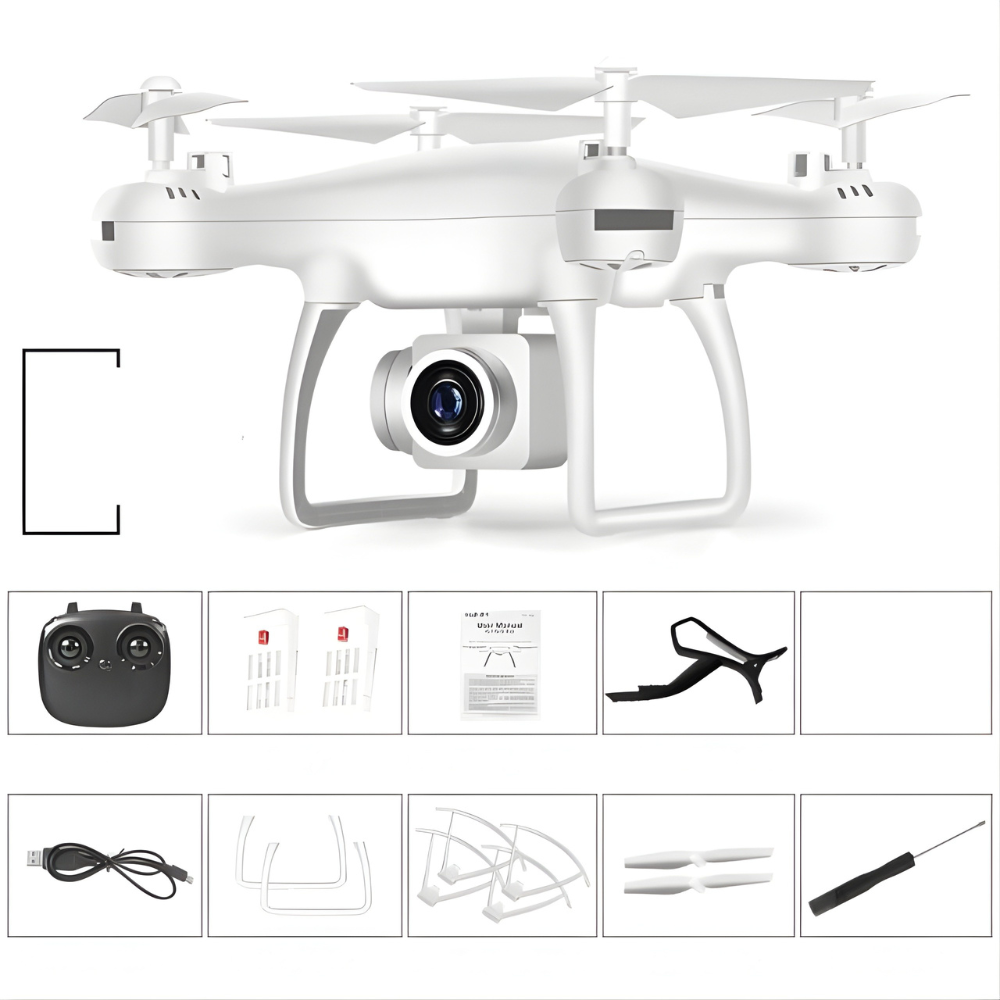 Portable GPS Drone with HD Camera and Live View