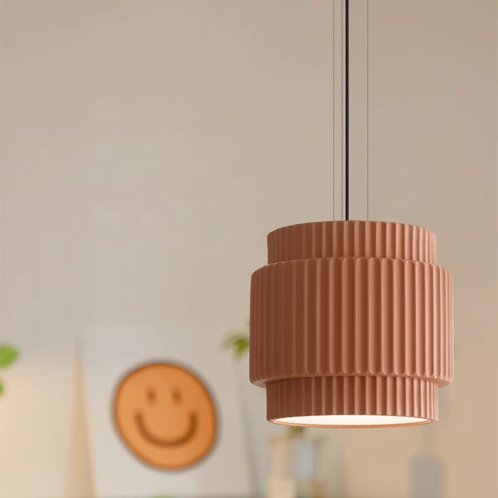Minimalist Glass Drop Pendant Light