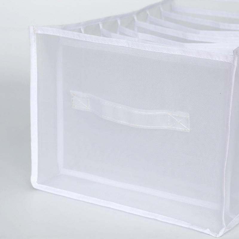 Breathable 7 Shelf Closet Storage Organizer