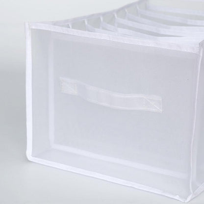 Breathable 7 Shelf Closet Storage Organizer