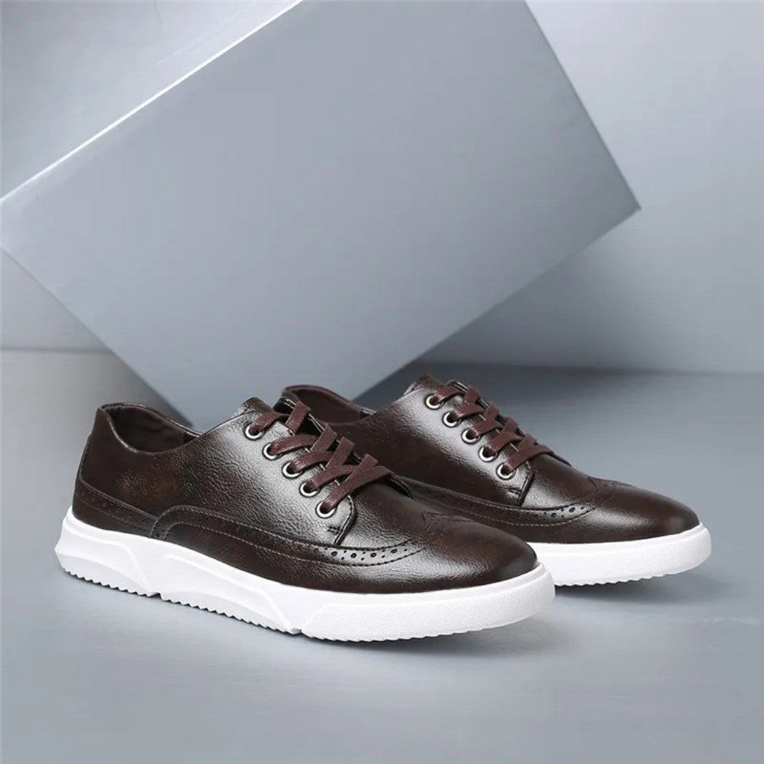 Classic Lace Up Leather Shoes