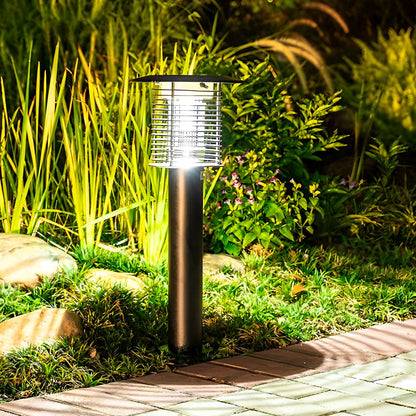 Outdoor Solar Powered Mosquito Killer Lamp