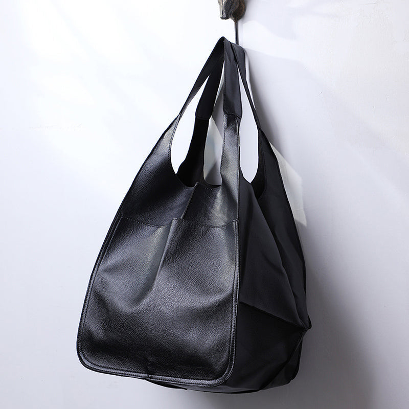Large Genuine Leather Tote Bags