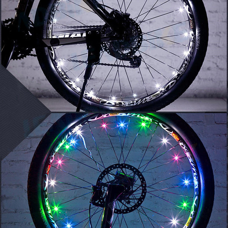 Bright LED Bike Wheel Lights