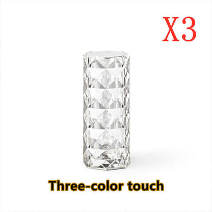 Romantic LED Table Lamp Dimmable Nightlight