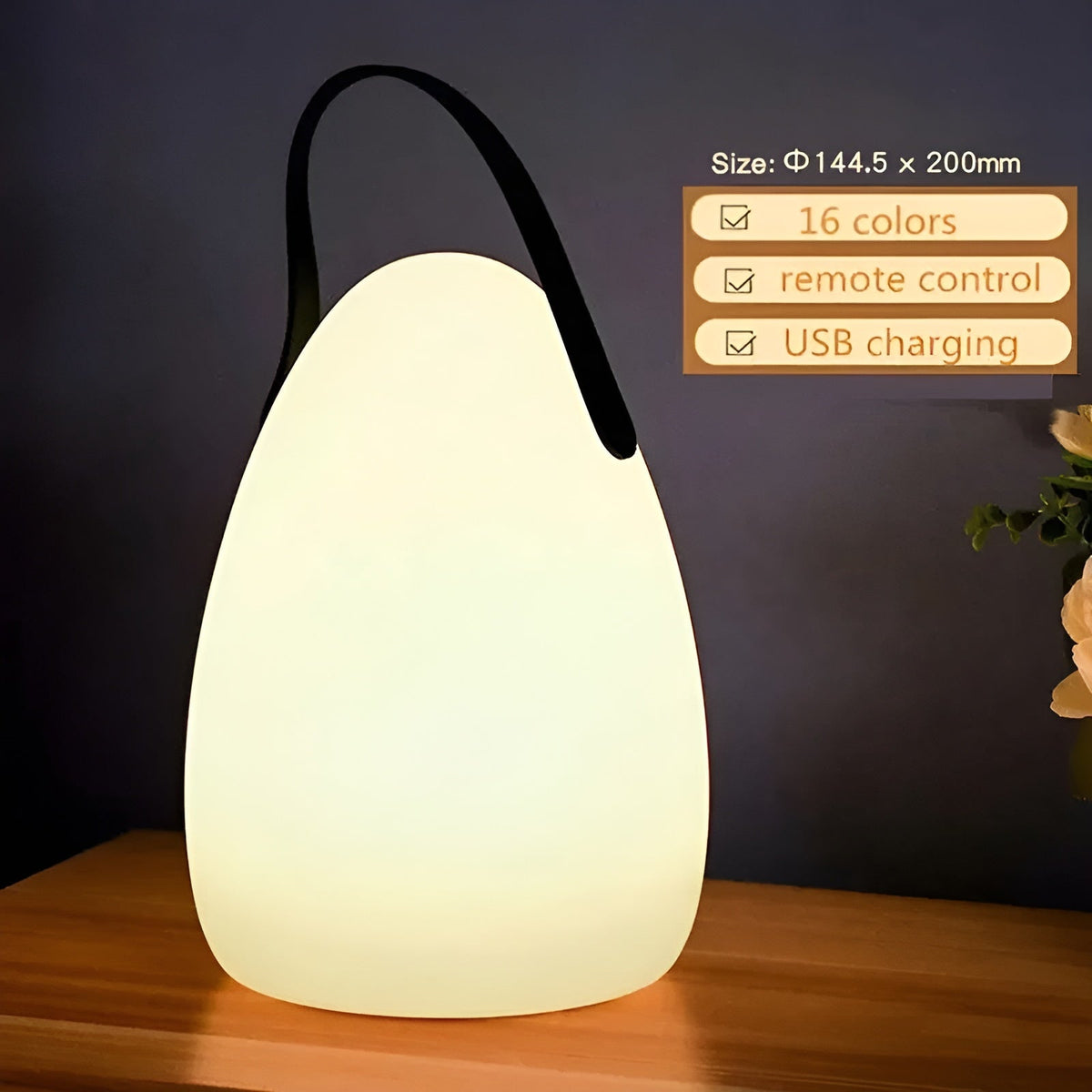 Colorful LED Portable Waterproof Light - Cofik