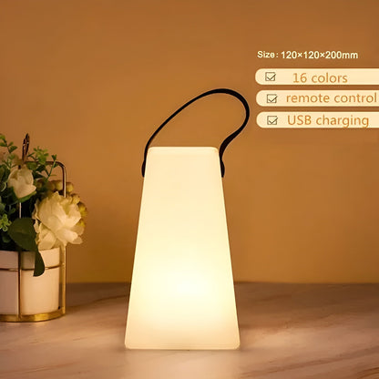 Colorful LED Portable Waterproof Light