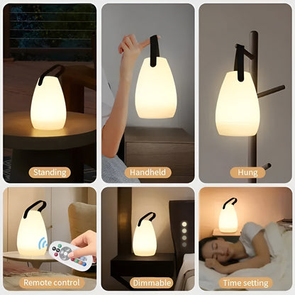 Colorful LED Portable Waterproof Light