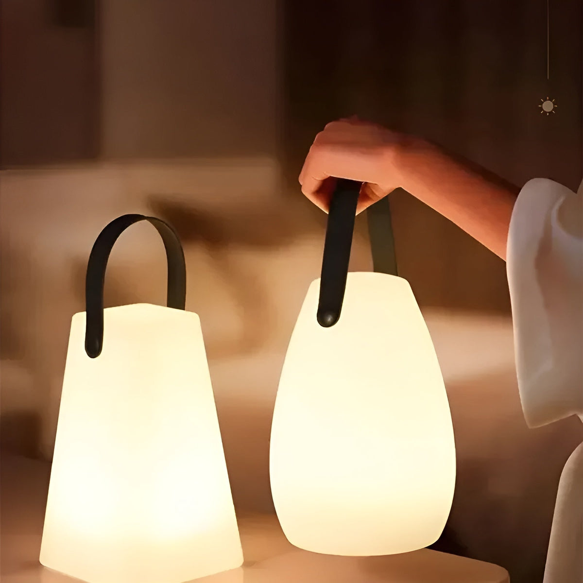 Colorful LED Portable Waterproof Light