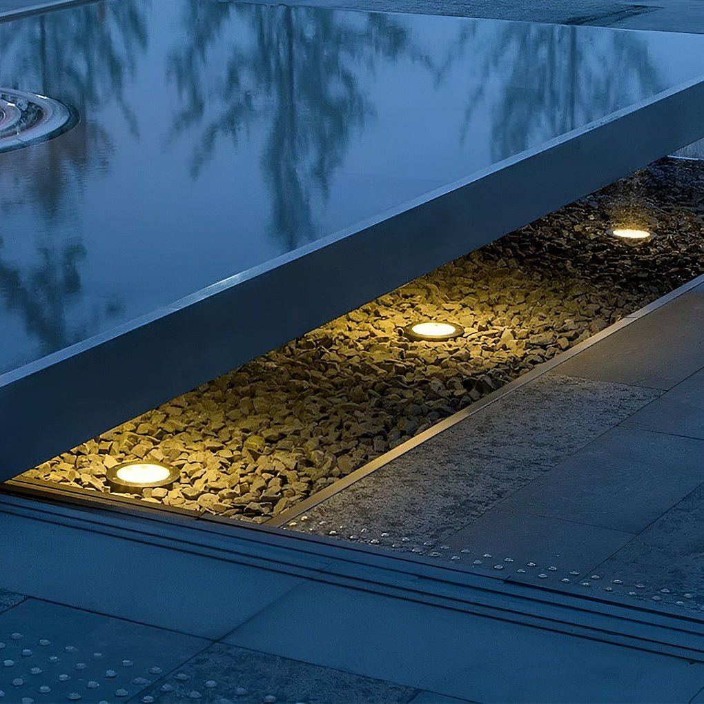 Outdoor LED Step Lights Kit 16 Pack Waterproof Garden Lights - Cofik