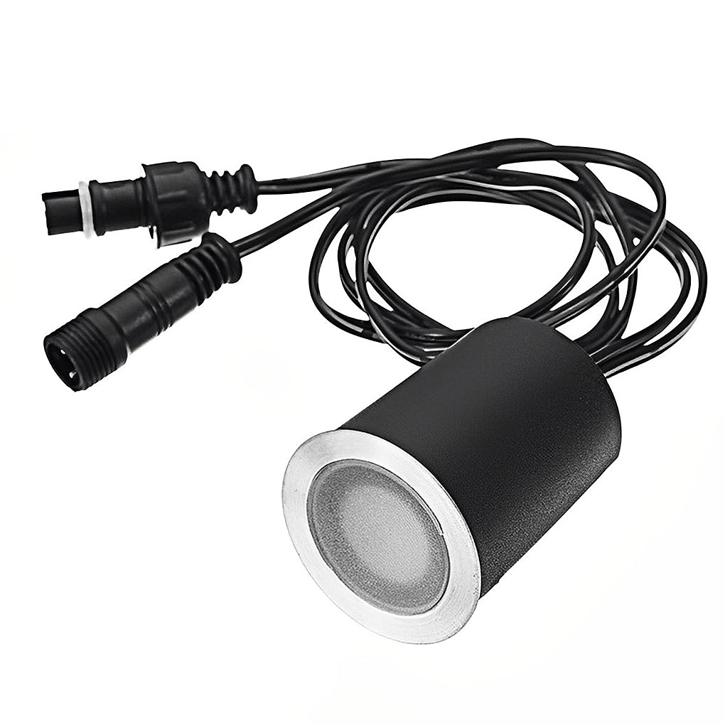 Outdoor LED Step Lights Kit 16 Pack Waterproof Garden Lights