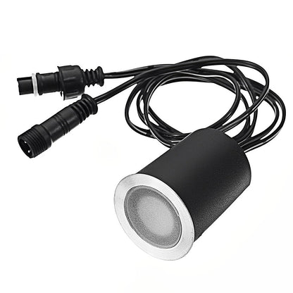 Outdoor LED Step Lights Kit 16 Pack Waterproof Garden Lights