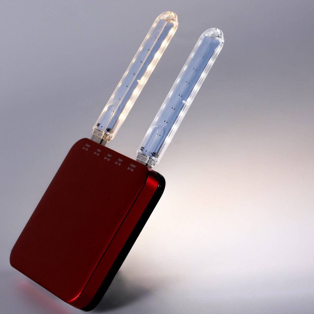 Compact Plug in LED Bedside Lamp