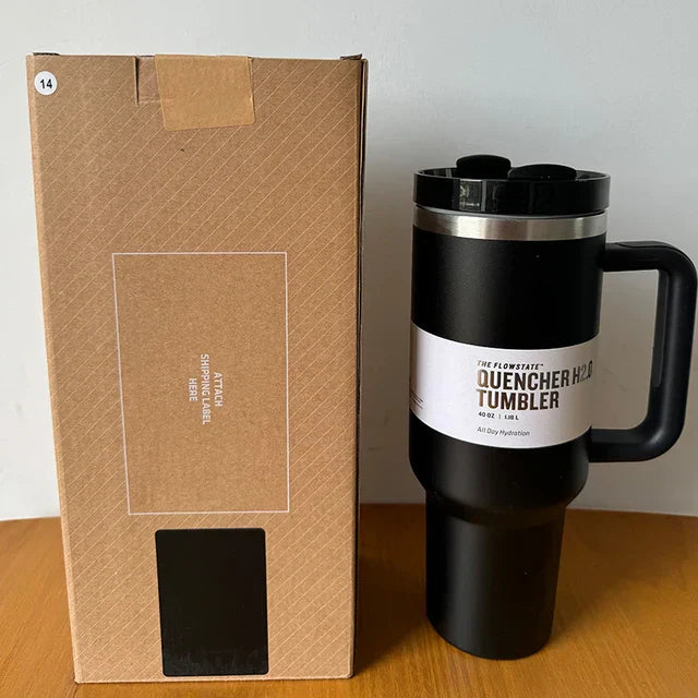 Insulated Thermal Mug - 1180ml with Spout Lid