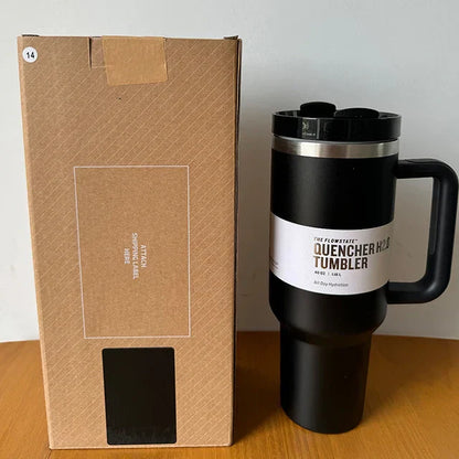 Insulated Thermal Mug - 1180ml with Spout Lid