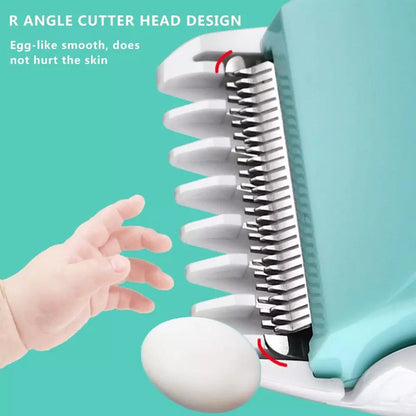 Silent Kids Hair Trimmer Clipper