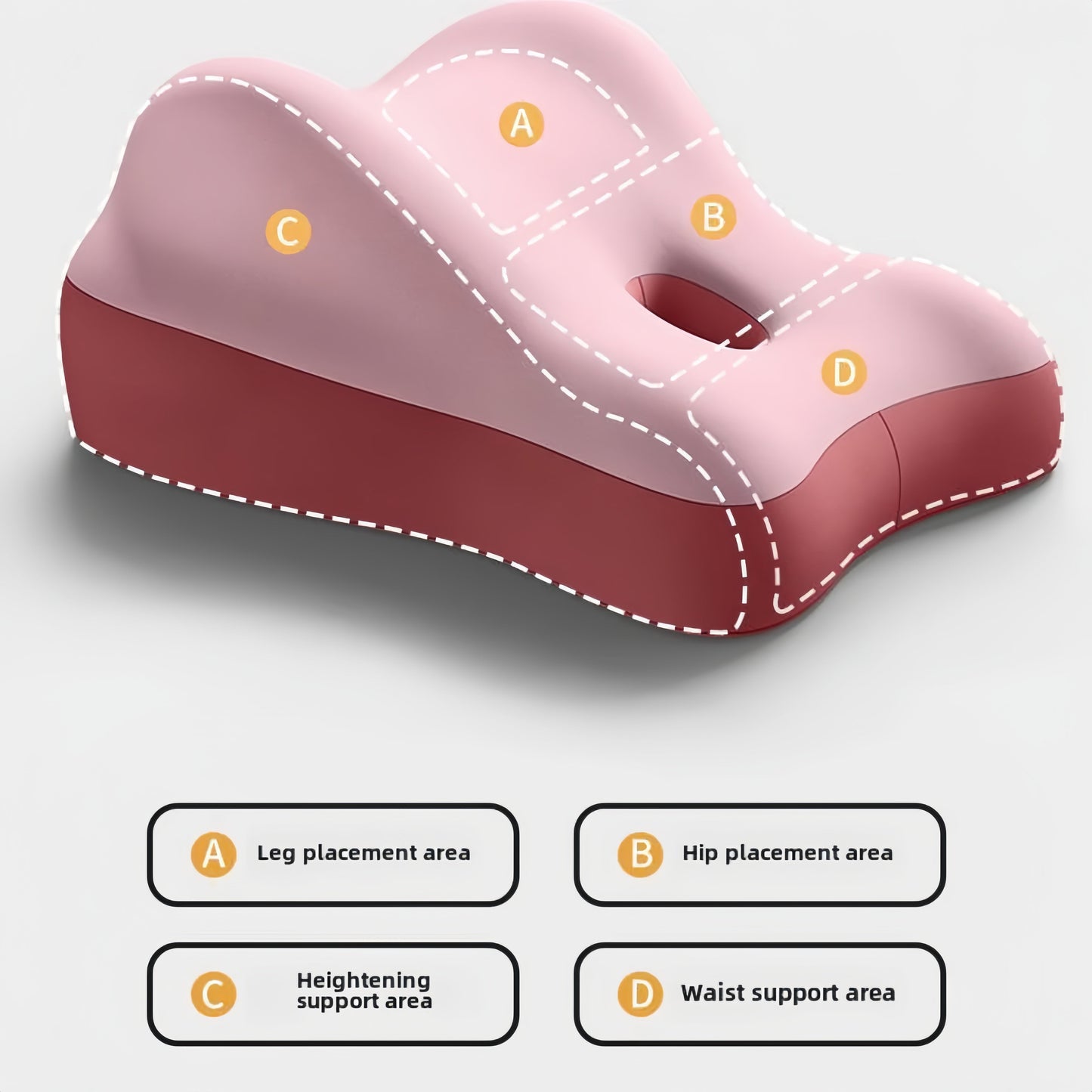 Comfortable Massage Pillow for Relaxation