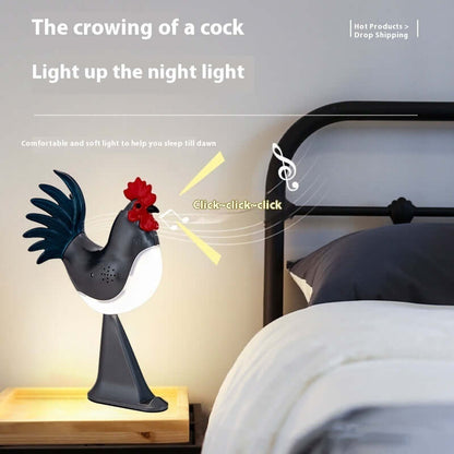 Colorful LED Night Light Lamp with Sound and Dimmer