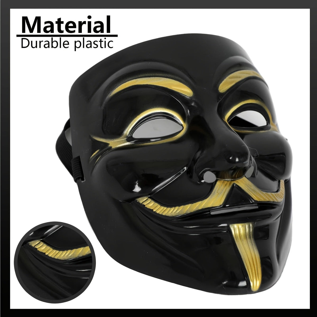 Spooky Halloween Mask for Adult Costume Cosplay