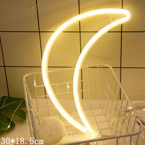 Colorful LED String Night Lamp Home Decor