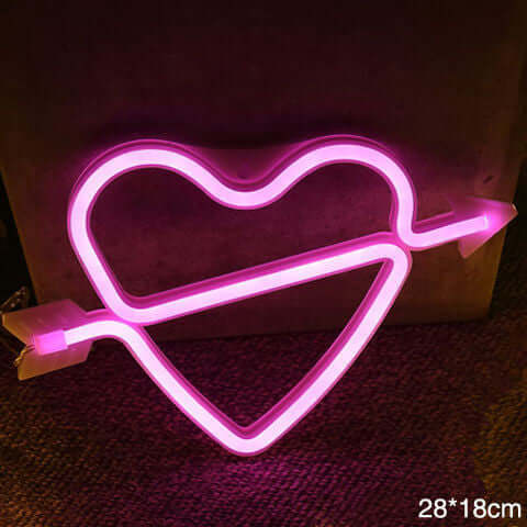 Colorful LED String Night Lamp Home Decor