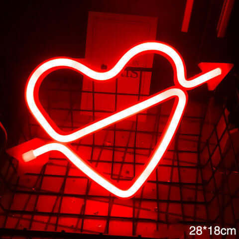 Colorful LED String Night Lamp Home Decor