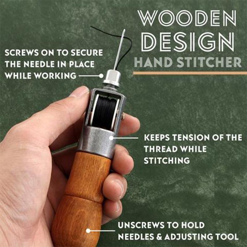Premium Leather Hand Stitching Awl Tool Kit