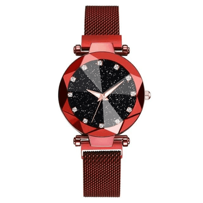 Glittering Night Sky Women's Watch